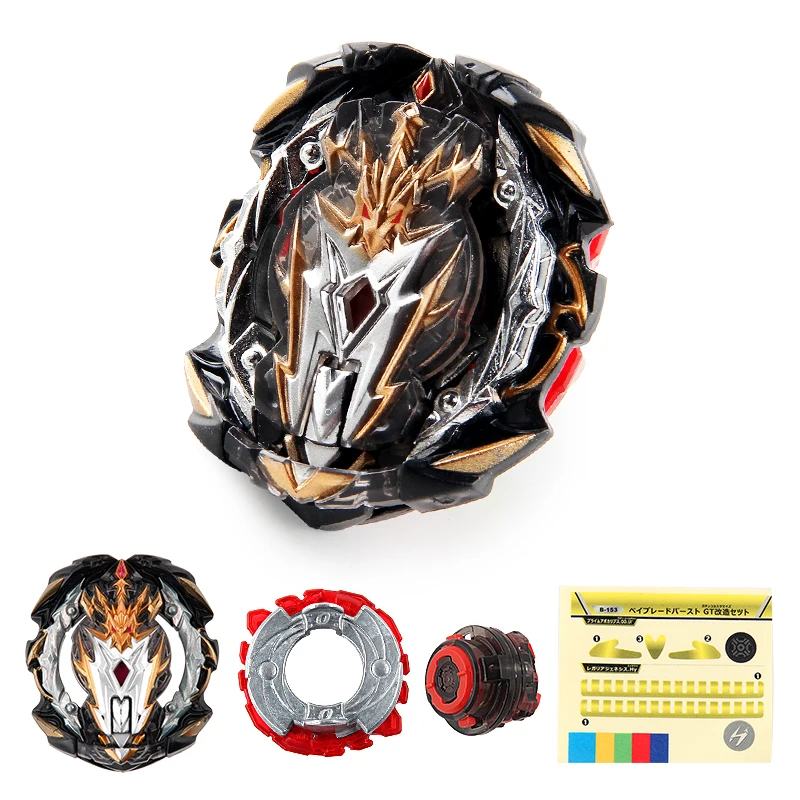 Фото Blayblade Burst B-153 Prime Apocalypse Gyro металлический Спиннинг стартер бустер детские игрушки Bey Bley Blablade детская игрушка-фиджет №2