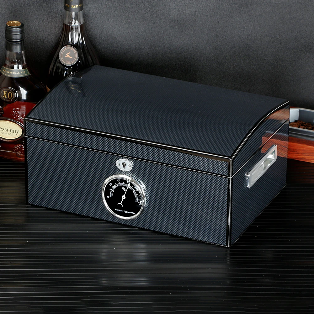 Коробка для сигар Galiner из углеродного волокна коробка кедрового дерева с