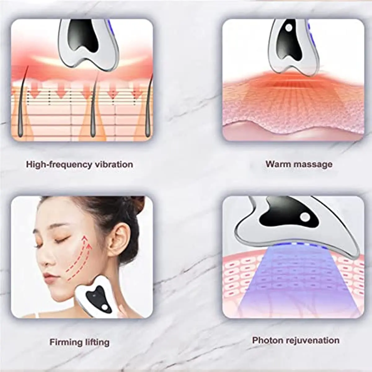 Рисунок 3 - Электрический инструмент для лица Gua Sha