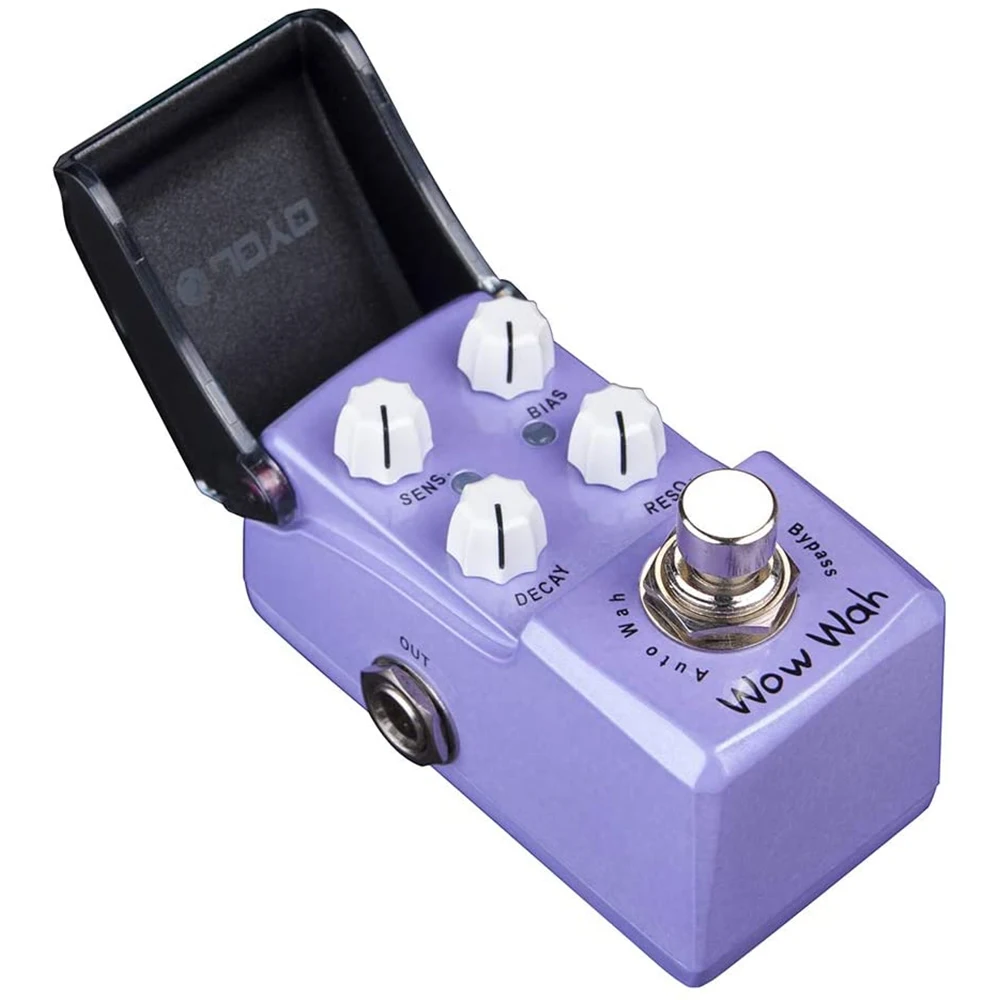 Enlarge JOYO JF-322 Guitar Effect Pedal for Electric Guitar BIAS DECAY True Bypass Wow Wah Auto Wah Pedal