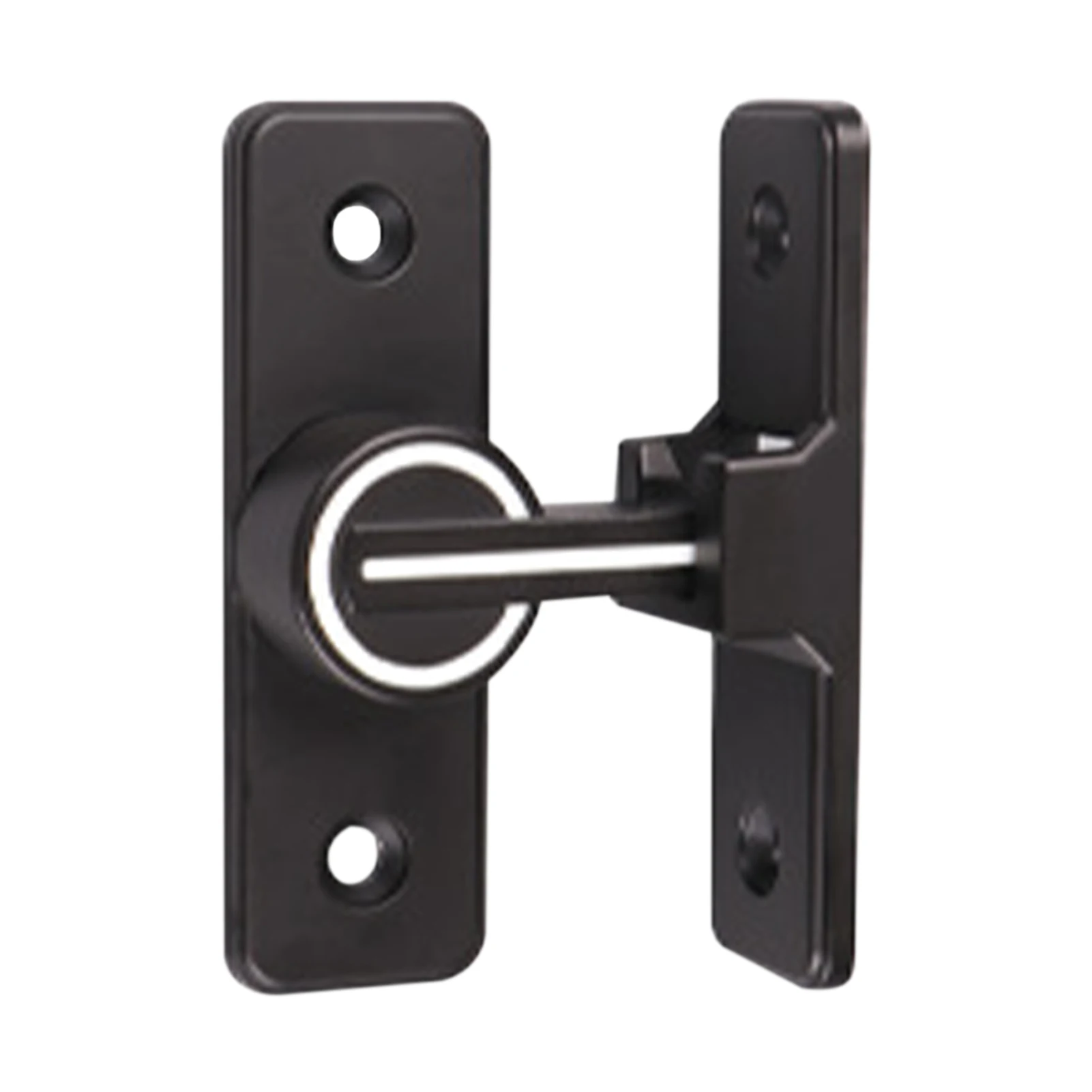 Цинковый сплав домашняя безопасность 90 180 градусов противоугонная пряжка замок