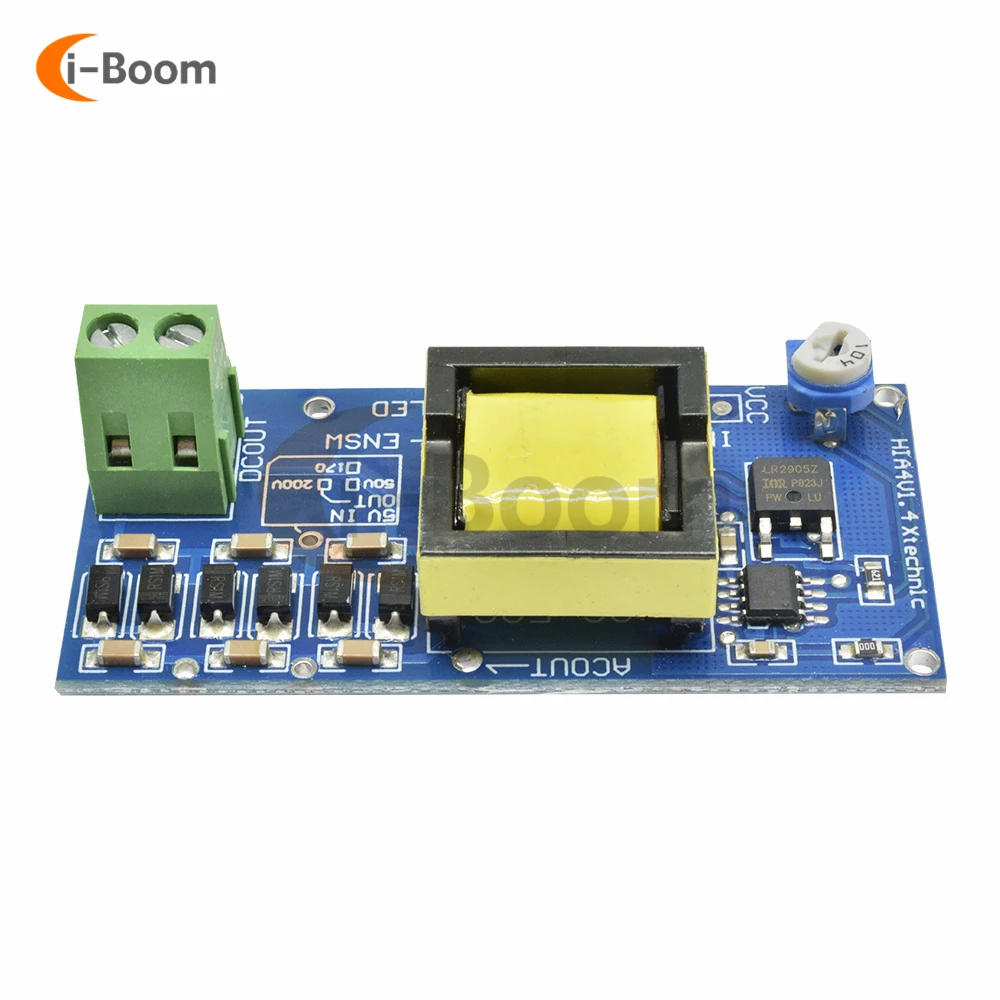 Высоковольтный флуоресцентный преобразователь с повышением 5 В 12 до 300 В-1200 в 400 900