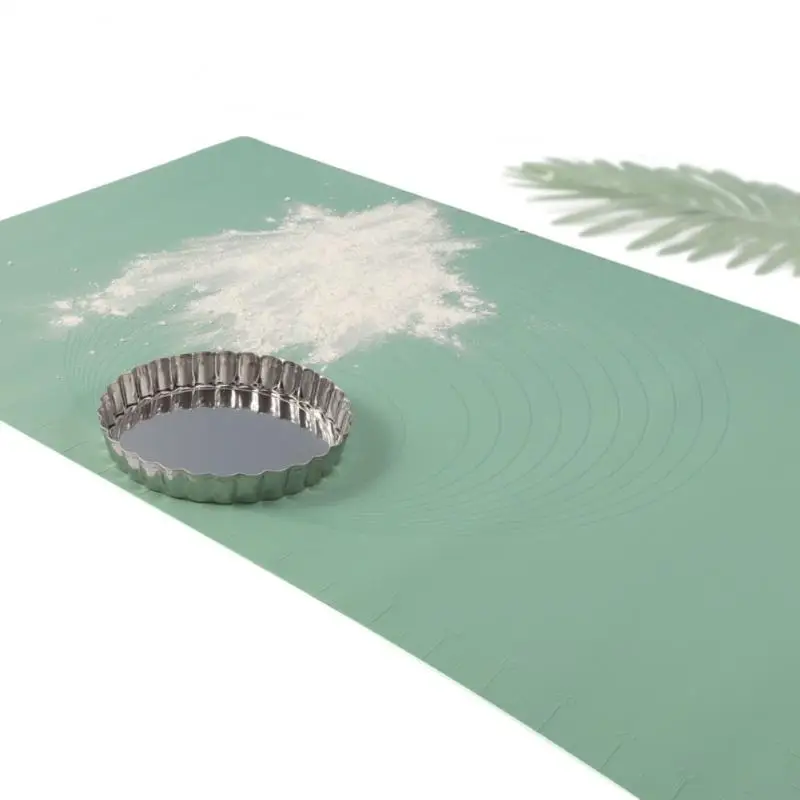 

Silicone Non-stick Silicone Thickening Mat Rolling Dough Liner Pad Pastry Cake Bakeware Paste Flour Table Sheet Kitchen Supplies