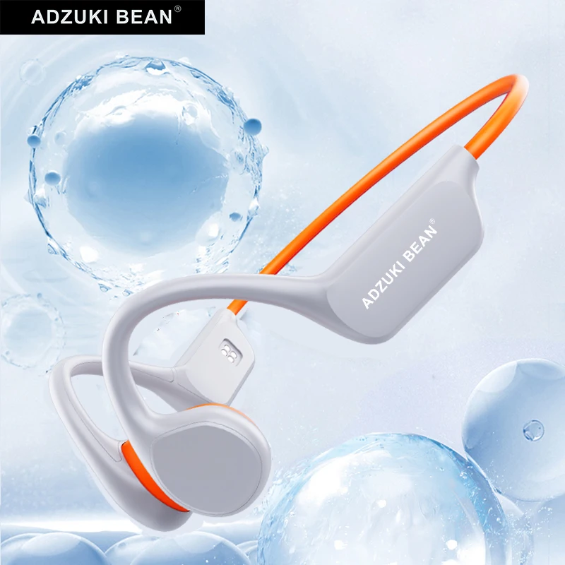 Adzuki bean X7 Bone Conduction Bluetooth Headphone 32G IPX8 