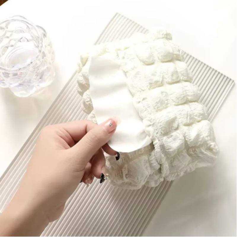 Складной органайзер для салфеток мягкая прямоугольная креативная коробка в