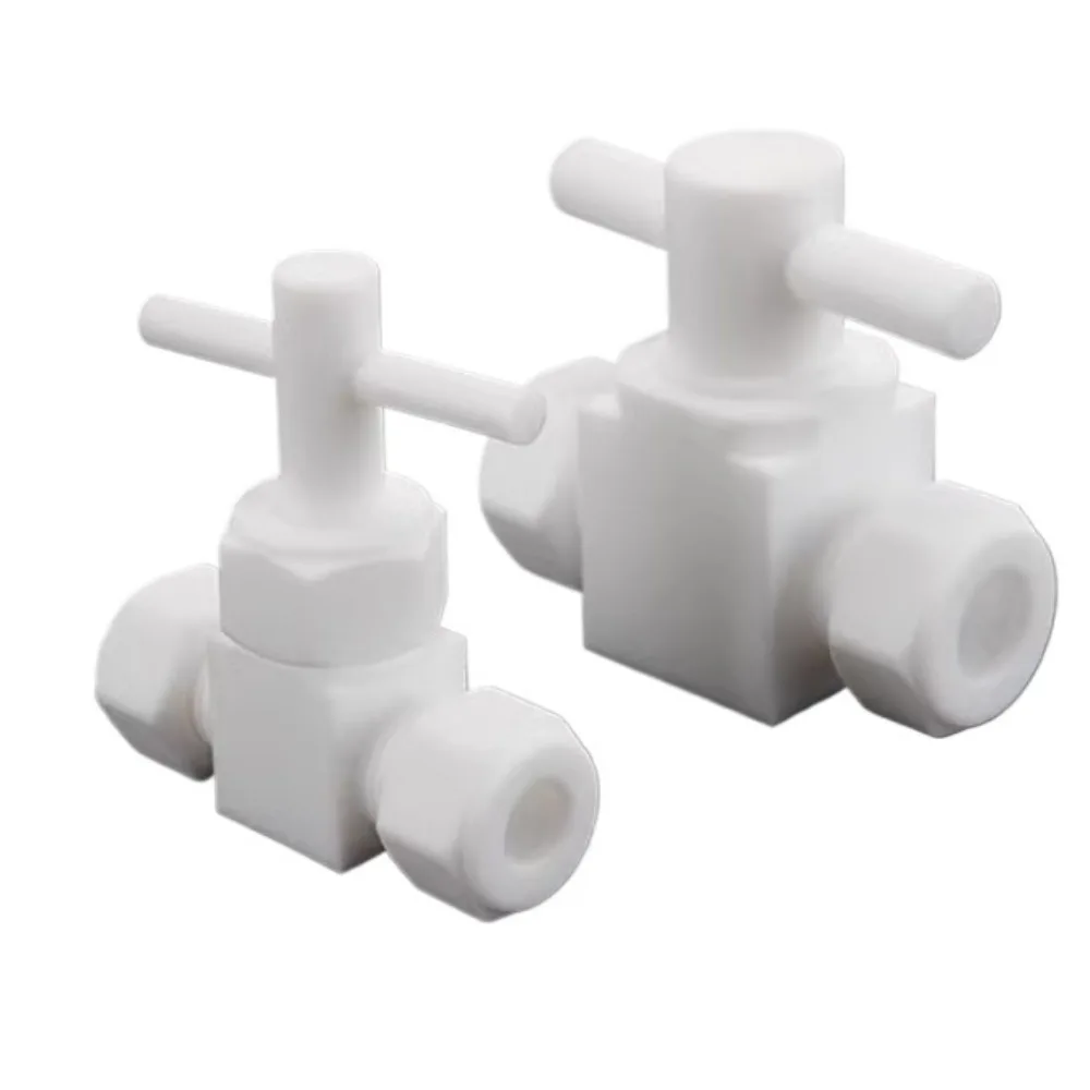 

Компрессионный кран PTFE 1/16"-1", 2-32 мм