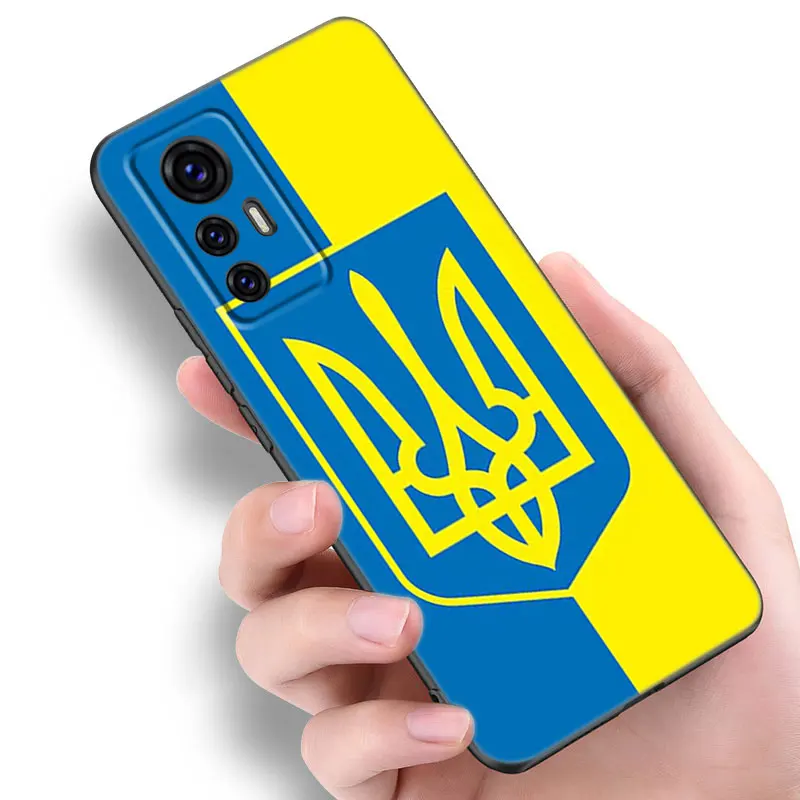 Чехол для телефона с украинским флагом Xiaomi Mi 9 SE 8 10 10T 11 12 13 Lite 9T 11T 12S 12T 13T Pro 5G 11i 12X