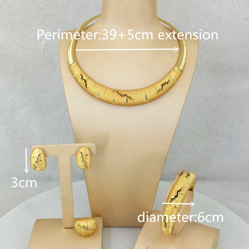 Элегантные ювелирные наборы изящных ювелирных украшений в Дубае для женщин