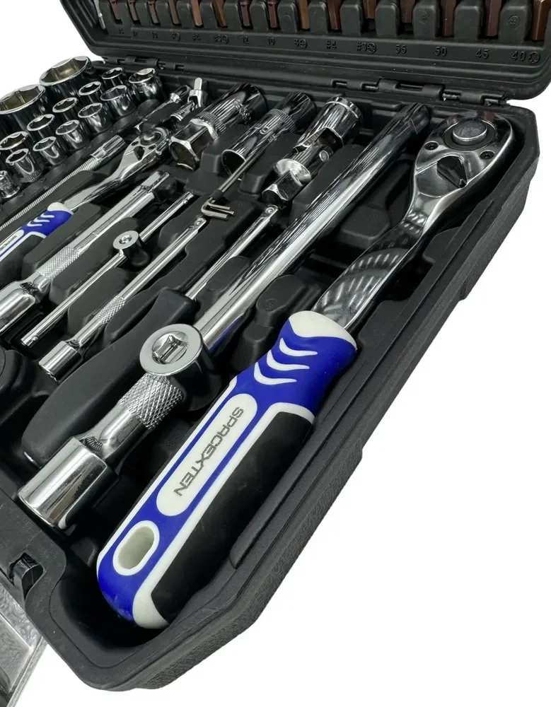 Набор профессиональных инструментов SPACEXTEN 94 предмет в кейсе