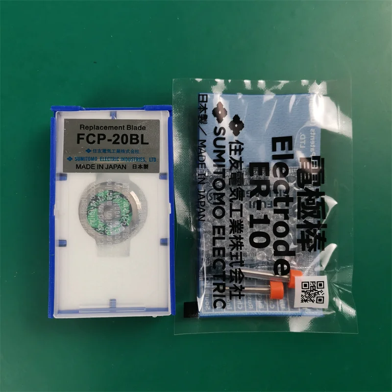 2 in 1 High-precision FCP-20BL Blade with FSM-50S 60S 70S 80S 70S+ 80S+70R Fiber Fusion Splicer welding Electrode Rod