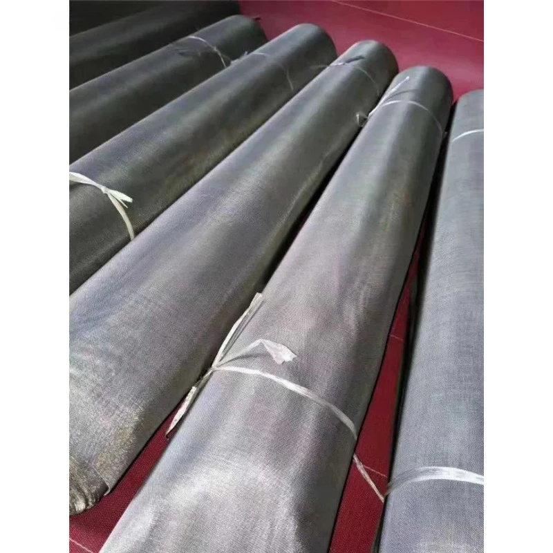 Экспериментальная электродная сеть из титана молибдена никеля вольфрама