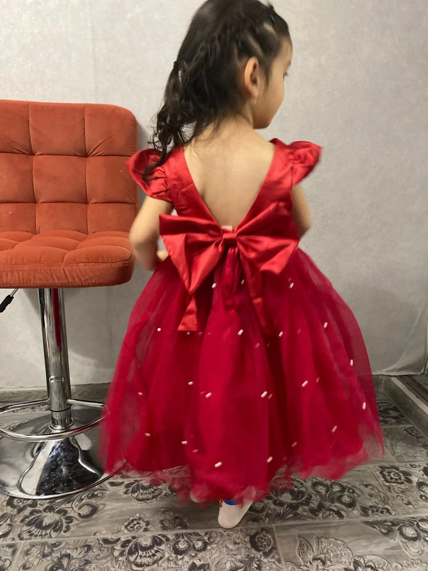 Фатиновые платья для маленьких девочек элегантная праздвечерние чная юбка-пачка