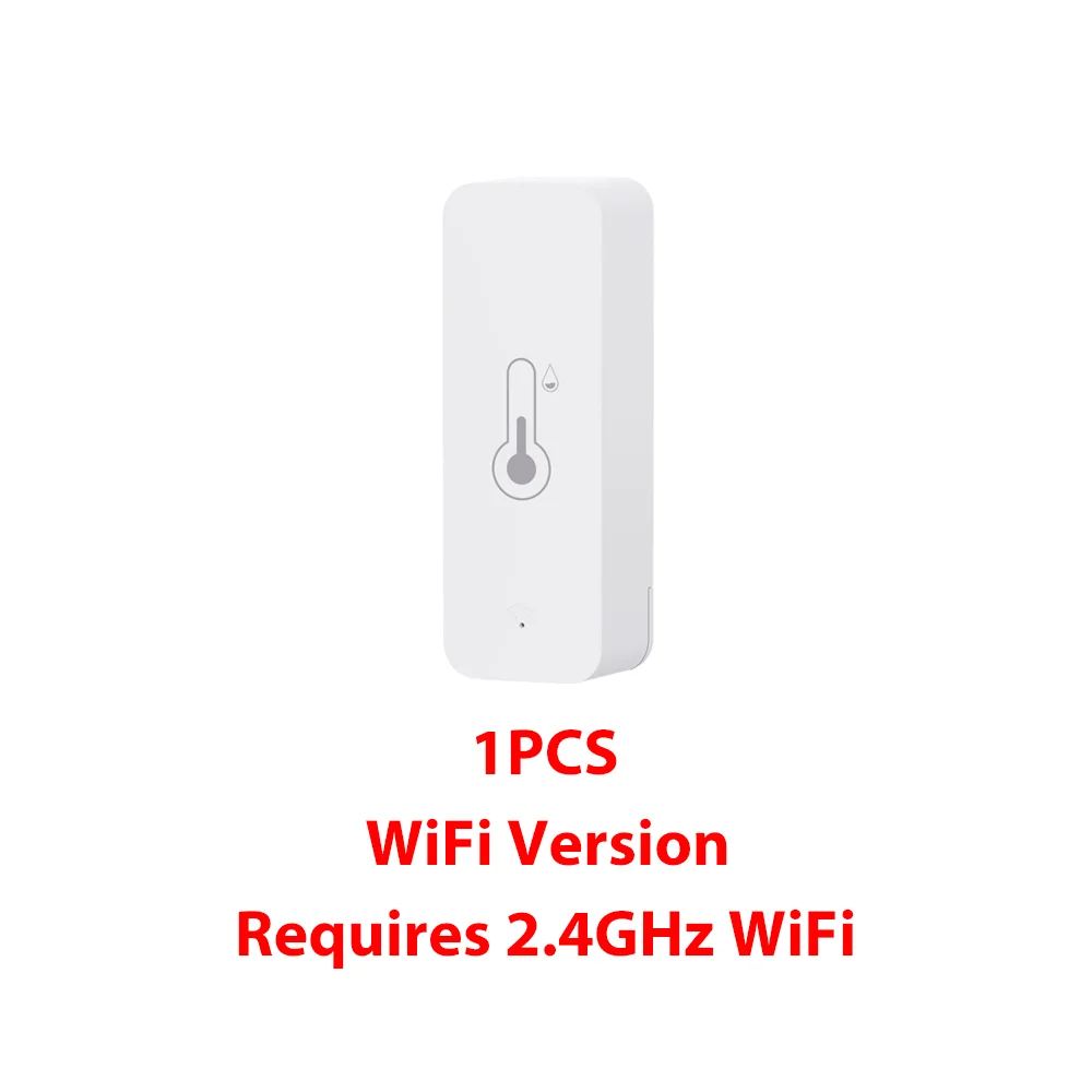 

Tuya WiFi Термогигрометр TH01