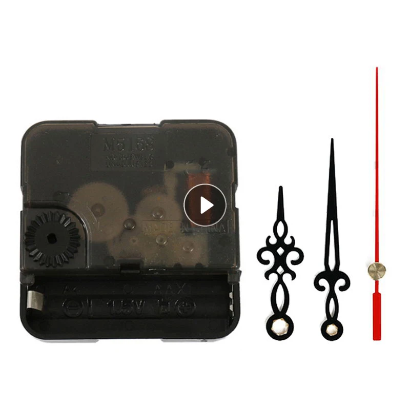 

1 Set Hanging DIY Quartz Watch Silent Wall Clock Movement Quartz Repair Movement Clock Replacement Mechanism Parts With Needlles