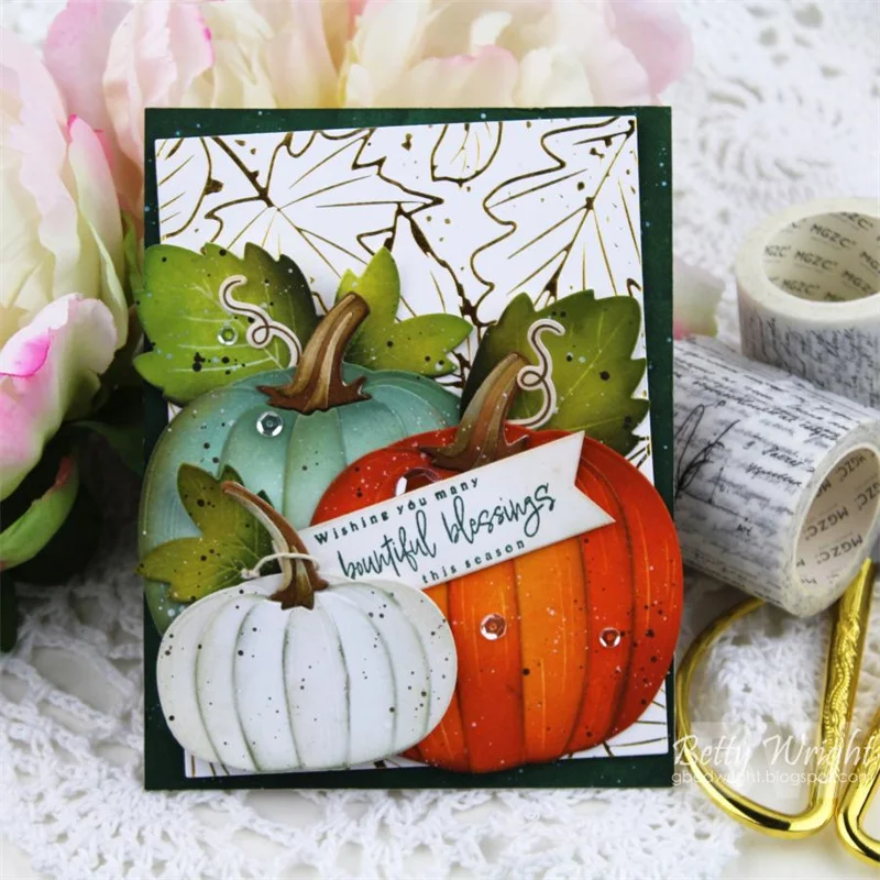 Новое поступление 2022 года осенний сезон опавшие листья горячая фольга пластина