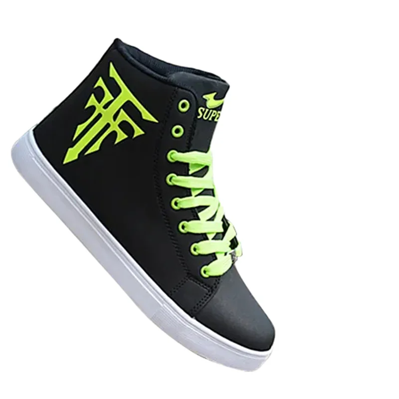 

Новое поступление, высокие кроссовки DAFENP, Мужская парусиновая обувь, крутая Уличная обувь, Молодежные мужские кроссовки, мужская повседнев...