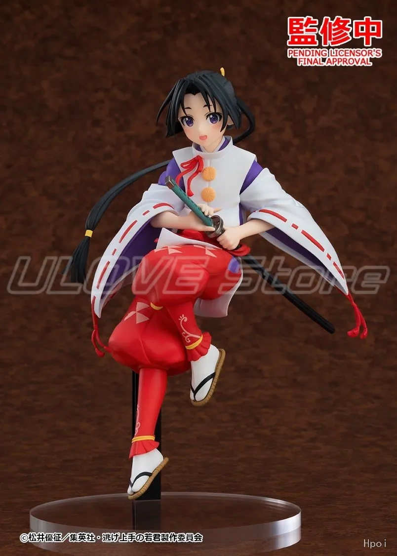 Фото В наличии оригинальная фигурка GSC PUP Your Highness, Who Is Skilled At Escaping Tokiyuki Hojo, аниме-фигурка, модель, подарочная коллекция игрушек №5