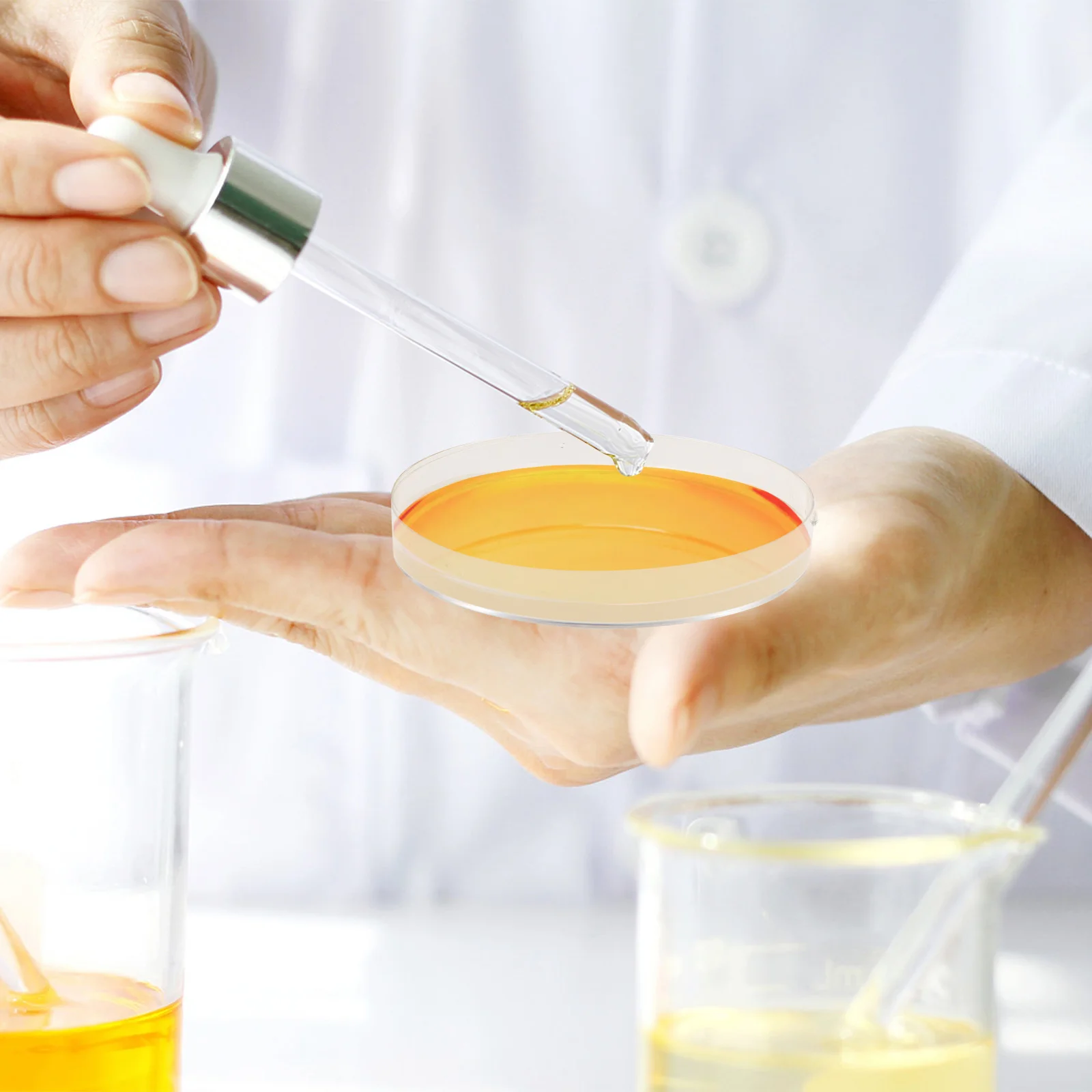 

10 шт., Детские тарелки для агара