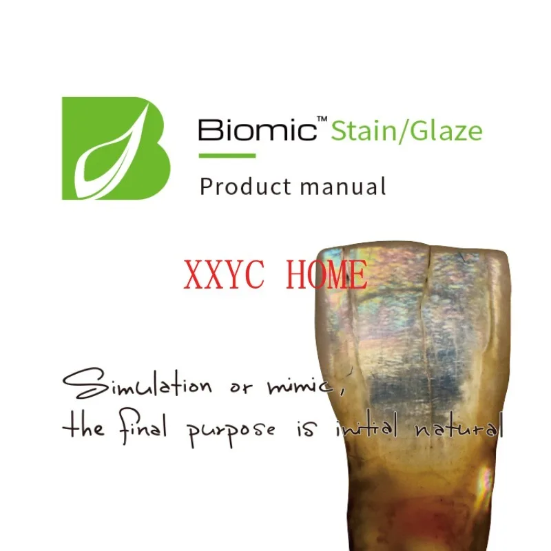 Супер эффект набор из пятнистой глазури для короны и моста