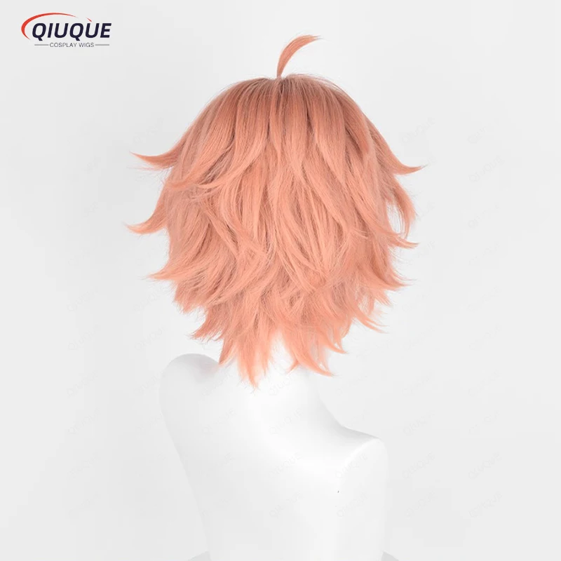 Парик для косплея Эдди из аниме ангелы смерти термостойкие синтетические волосы