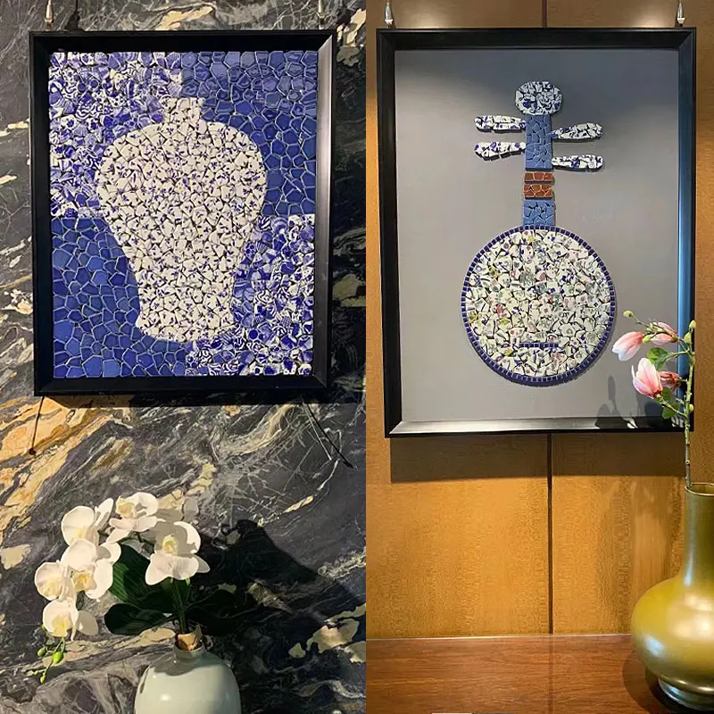 Керамическая мозаичная плитка