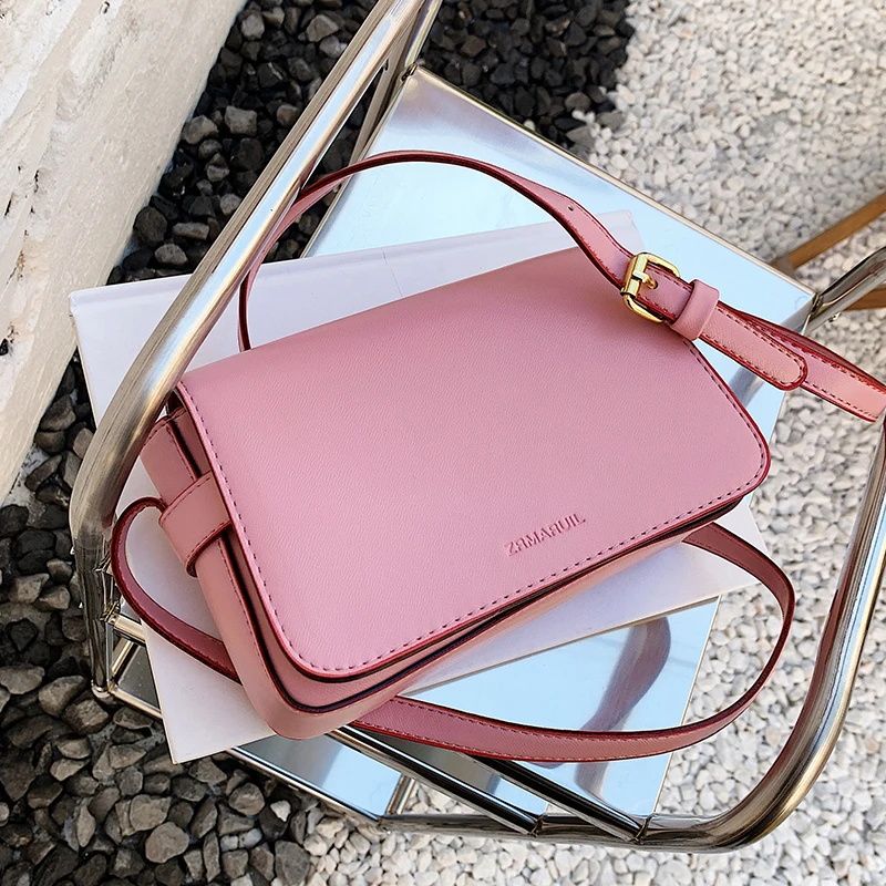 

Preppy Style Women's Bag 2022 High-quality Bag Spring/summer Popular Hot Korean New Messenger Bag Simple Square Bag Shoulder Bag