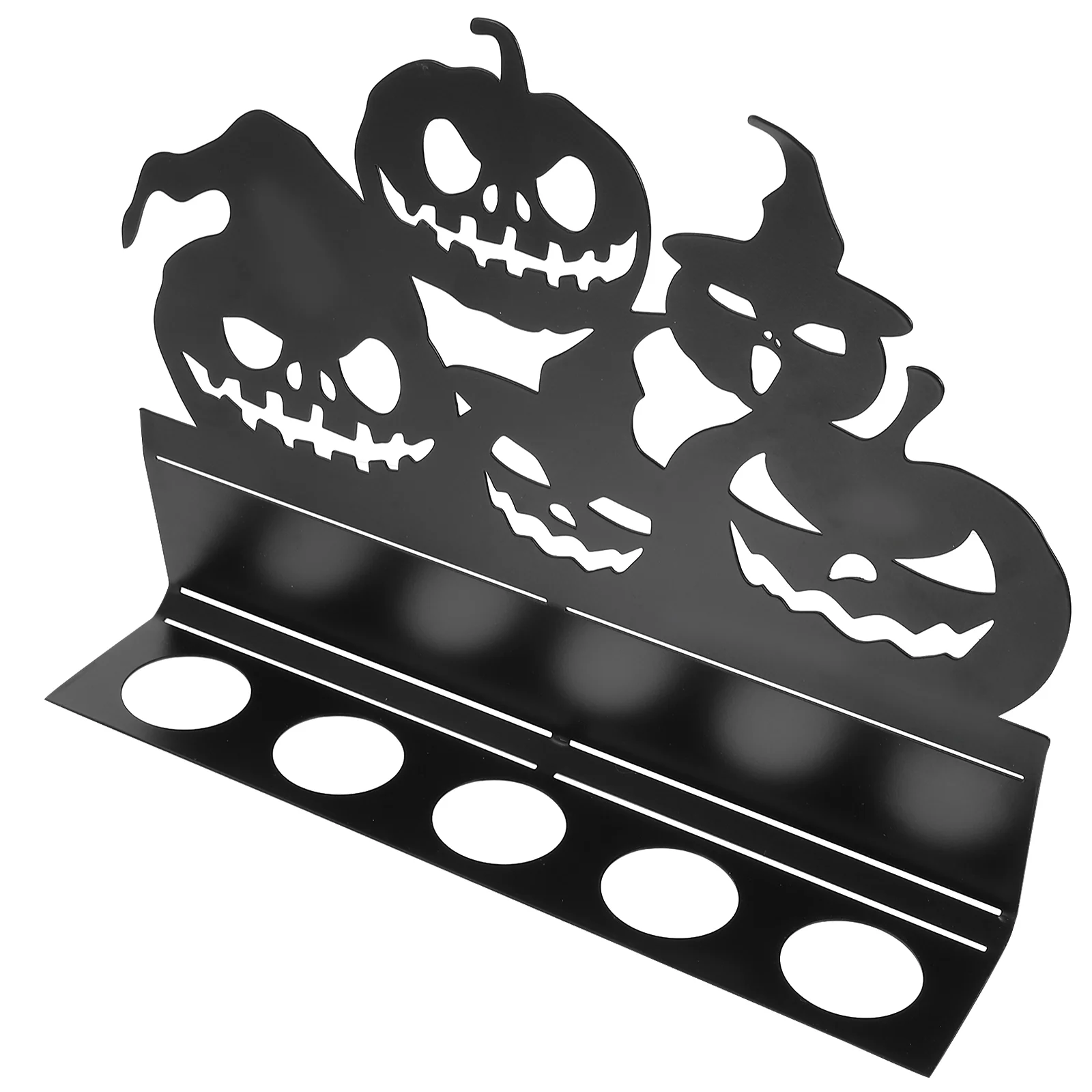 

Подставка для тыквы, железный подсвечник, декор на Хэллоуин