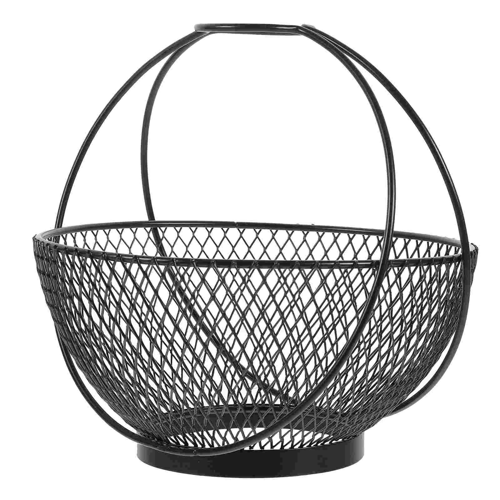 

Wrought Iron Hollow Lampshade Chandelier Shades Lampshades Table Basket Holder Small