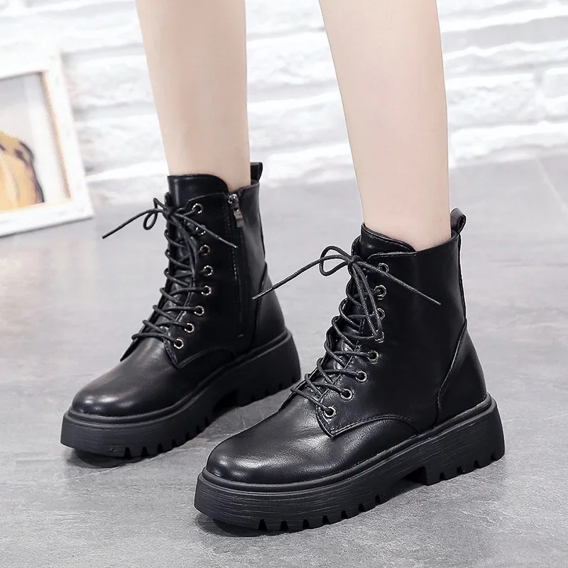 brown low cut ankle boots