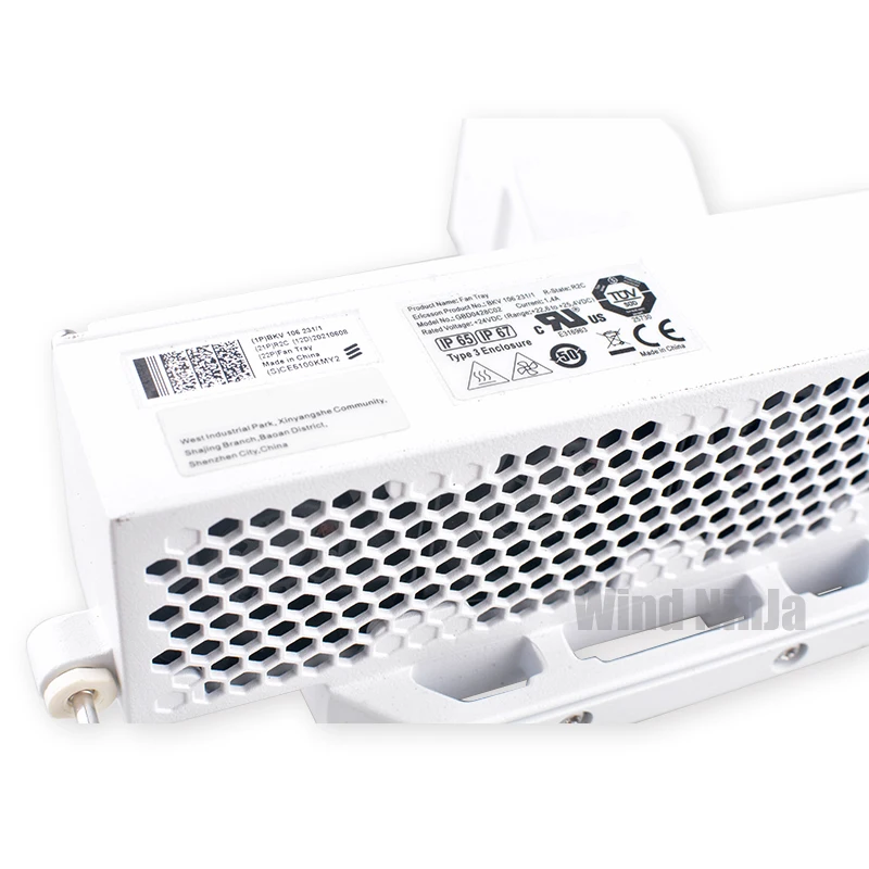 Фото BKV 106 231/1 GBD0428C02 DBPH0428B4HP005 Вентилятор 40 мм 40x40x28 мм DC24V 0,60A IP65/67 Охлаждающий вентилятор для модуля связи радио RRU №4