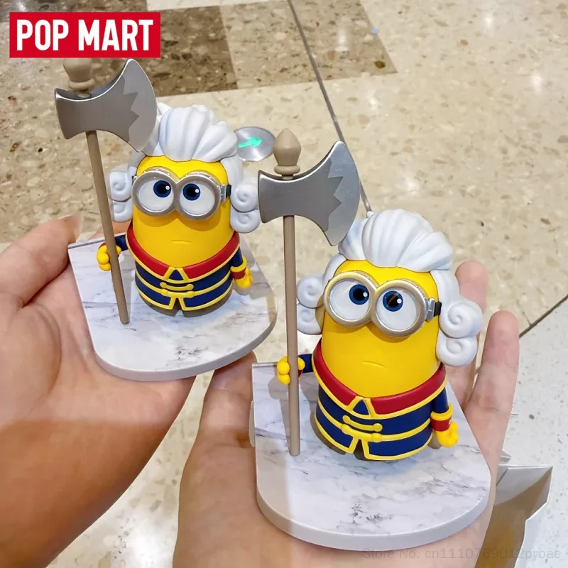 Фото POP MART Blind Box Original Illuminations Minions Monsters Series Anime Figure Model Trendy Toy Doll Desktop Decor Adult Gift №1