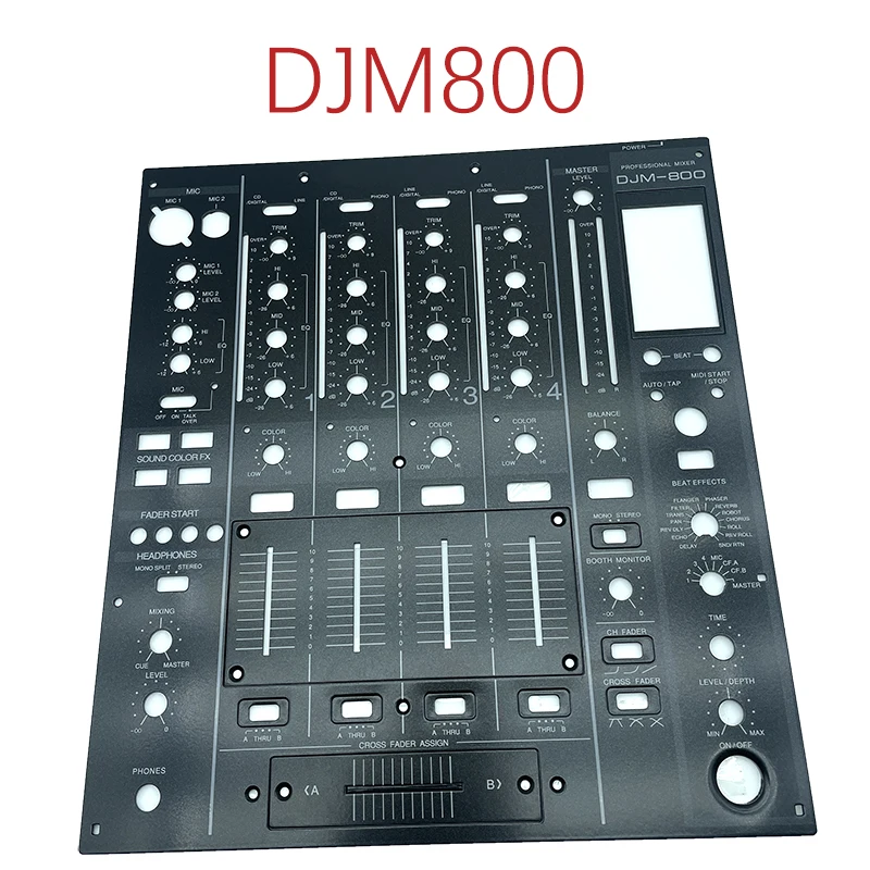 

DJM800 DJM-800 новая Лицевая панель для Pioneer DNB1144 Fader Panel DAH2427 DAH2426