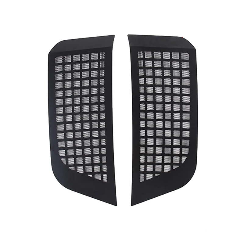 

Car Fender Air Inlet Net Cover Protective Cover Decorative Strip for Land Rover Defender 110 20-23