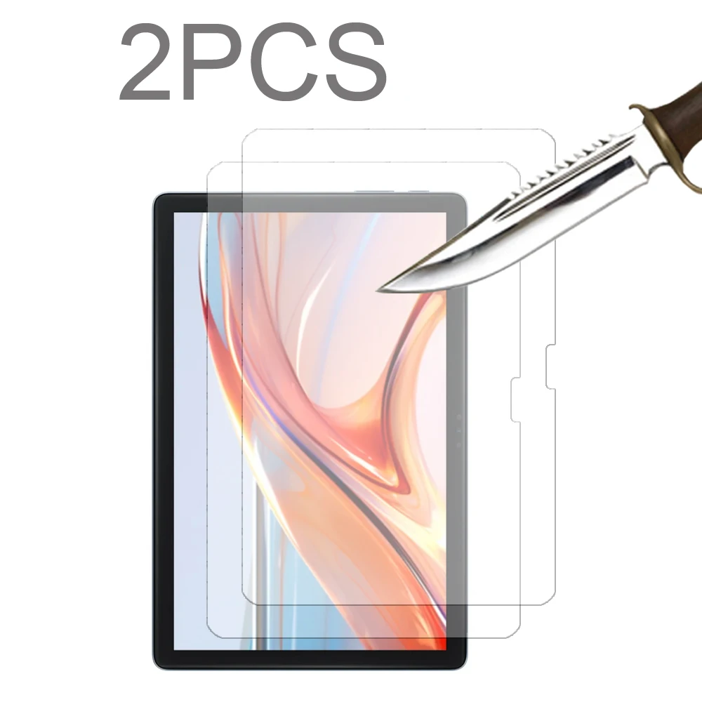 Стеклянная пленка для планшета Blackview Tab 13 Pro 10,1 дюйма, 2 шт., закаленное стекло, защитная пленка для экрана