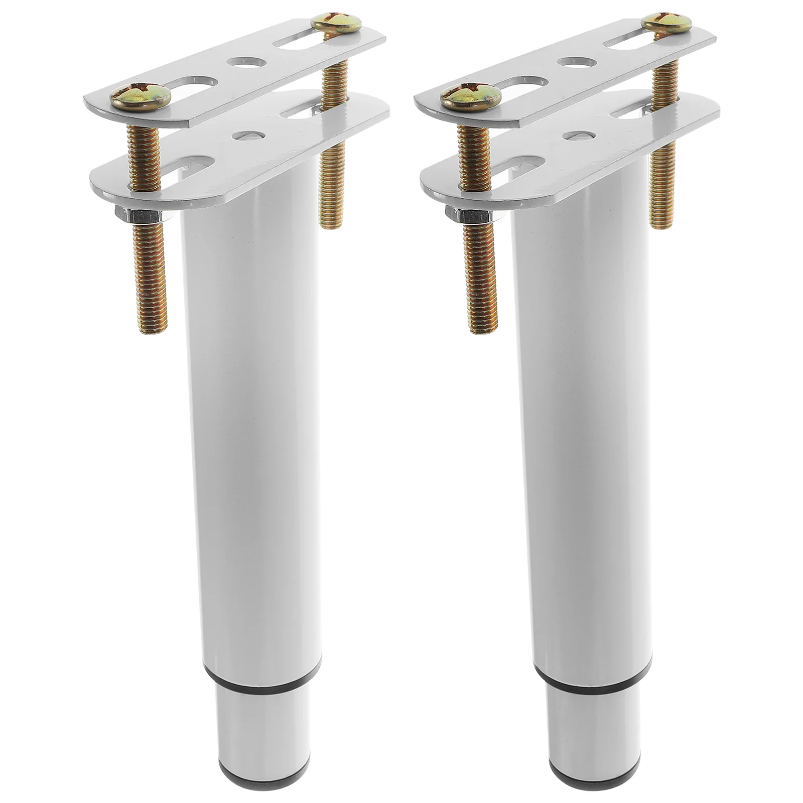 

2pcs Bed Support Legs Adjustable Height Support Legs Furniture Supports for Bed Frame