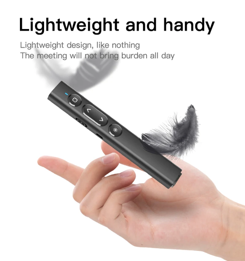 

Презентация точки питания Aubess 2,4 ГГц PPT, беспроводной пульт дистанционного управления с красной искусственной стрелкой, указатели для презентаций, ручка с USB, Радиочастотный пульт дистанционного управления