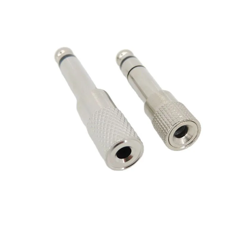 Аудио усилитель 6 35 мм 2/3 полюсная моно стерео штепсельная виолка до 3 5 гнездовой