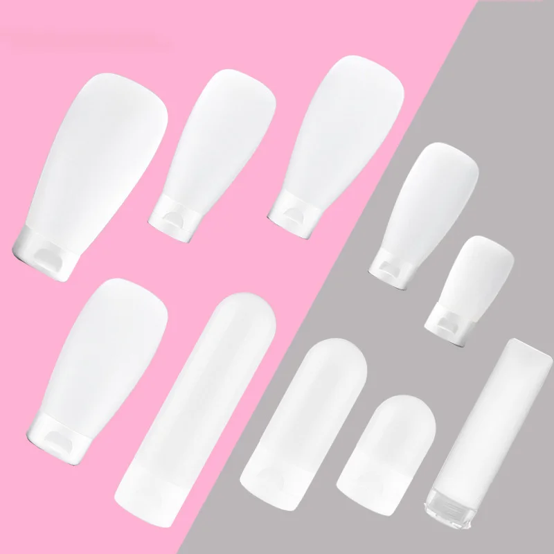 

Полиэтиленовый шланг с отжимом, многоразовая бутылка для лосьона, крема, шампуня, геля для душа, тюбика для зубной пасты, портативная для путешествий