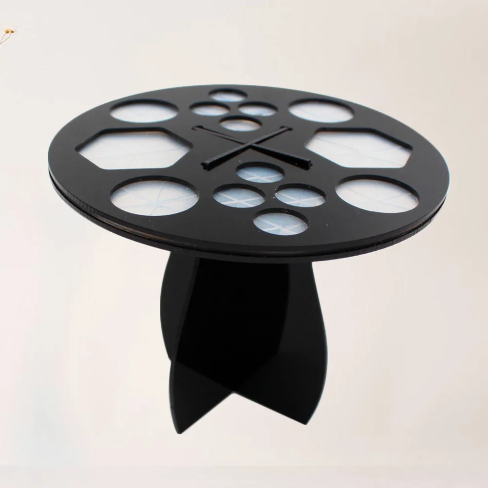 Кисти для макияжа инструменты хранения красоты органайзер косметики черная