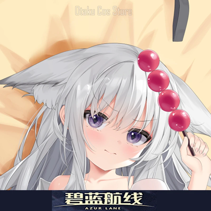 Game Anime Azur Lane USS Enterprise Sexy Dakimakura Hing Body Case Otaku Pillow Cushion Cover Bedding Xmas Gifts