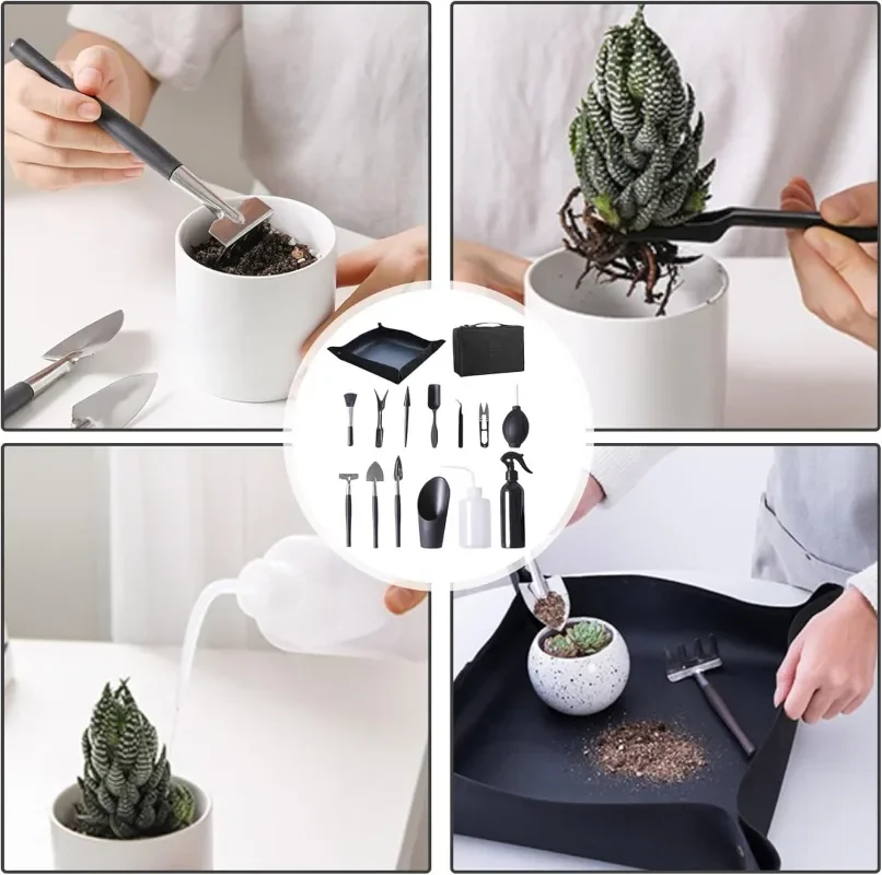 Набор инструментов для суккулентов 15 шт. мини-ручной набор бонсай дерево