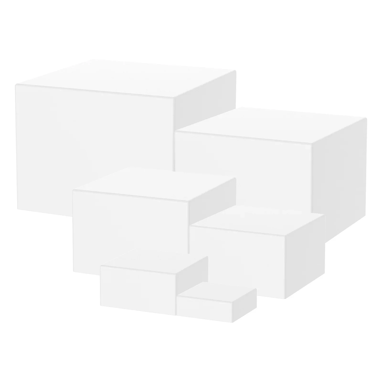 

6 шт. акриловые подставки для еды