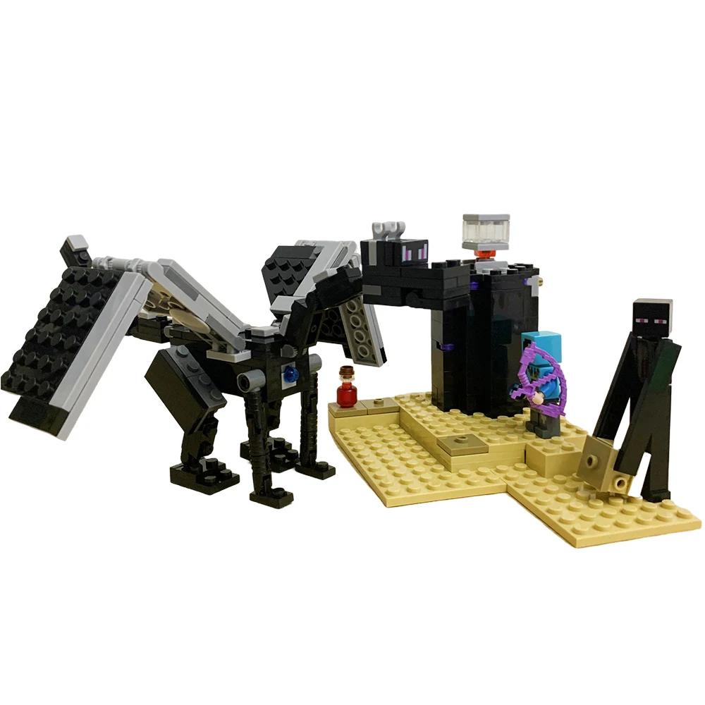 246 шт. строительные блоки The End Battle Dragon модель Fit 21151 игрушки на день рождения