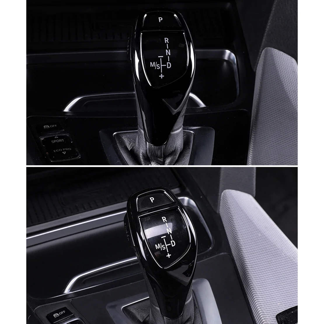 Задняя крышка отделка рамка глянцевый черный ABS Подходит для BMW 1 2 3 4 5 7 серии X3 X4 F20