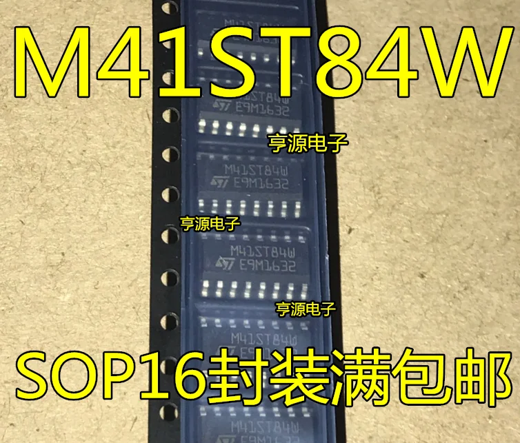 

10 шт. Оригинальный Новый M41ST84W M41ST84WMQ6 SOP16