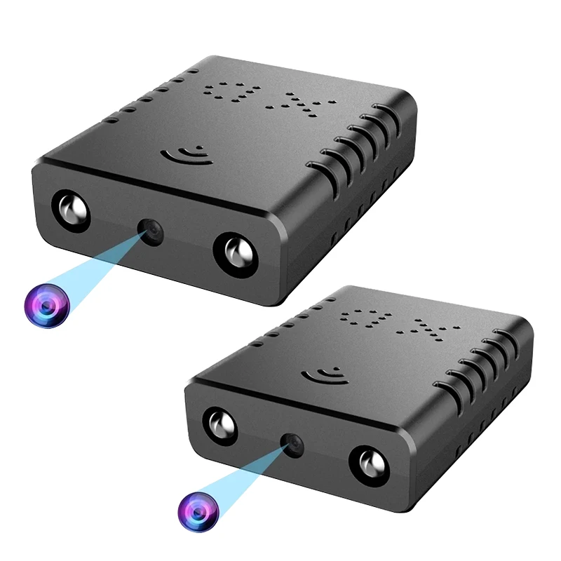 

XD Mini Camera WiFi HD Voice Recorder Wireless Mini Camera Video Surveillance Night Vision DVR Motion Detection