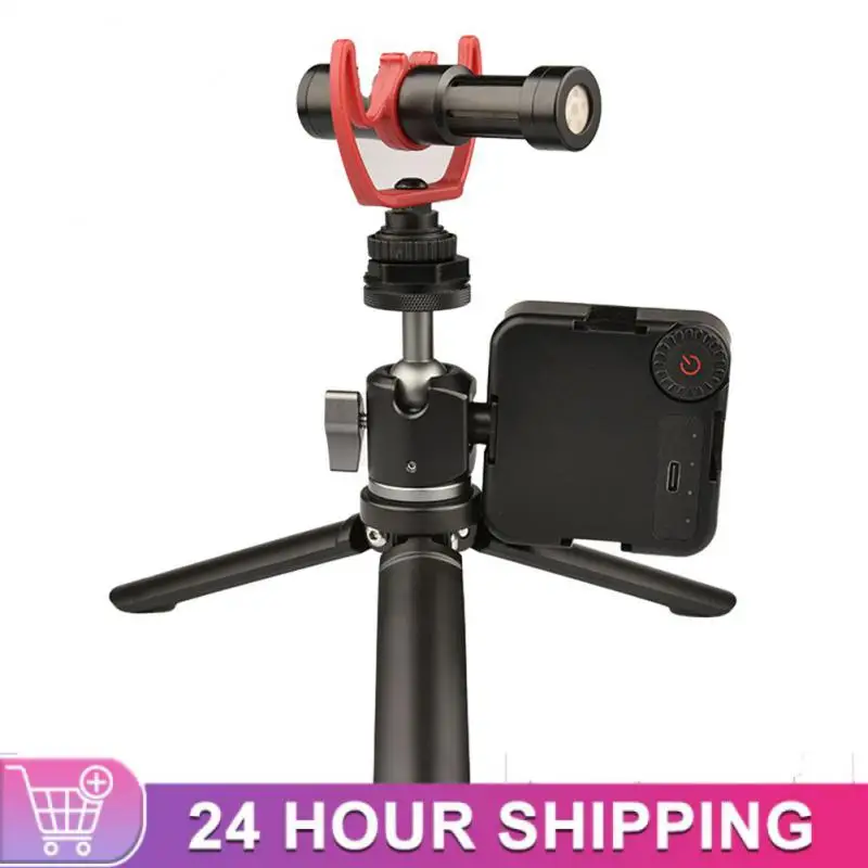 

Small Extended Cradle Head Screw Interface Micro Camera Tripod Mini Double-head Photography Light Bracket Ptz Slr Adapters