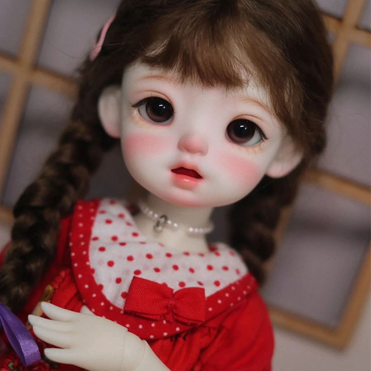 Фото 6-точечная кукла BJD в русском стиле — фигурка из шарнирной смолы 26,5 см |   Премиум нежное соединение    В наличии    Готовый подарок №4
