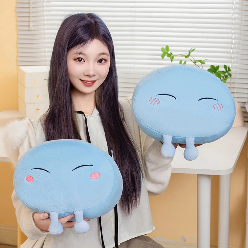 45 см аниме-игрушка That Time I Got Reincarnated As A Slimes Rimuru Tempest кулон для косплея плюшевая