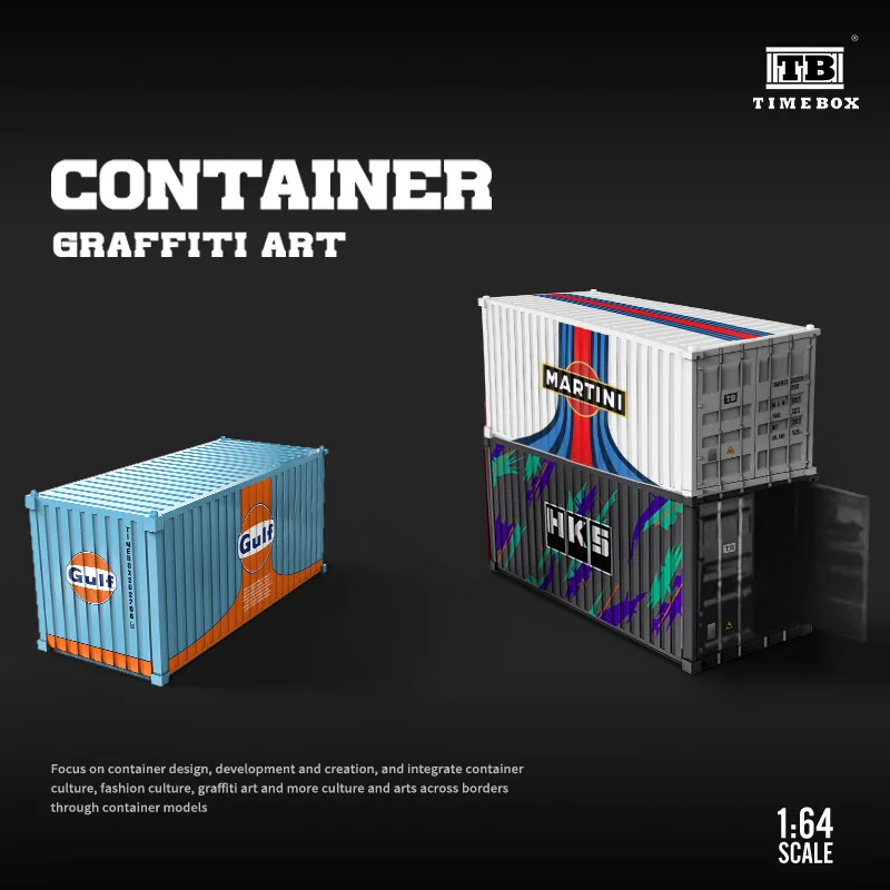 

Time Box 1:64 Model Car Collection Container Case Display Station Gifts